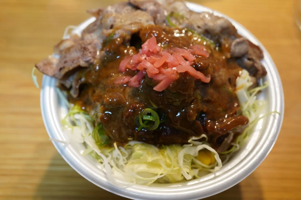 松屋テイクアウト