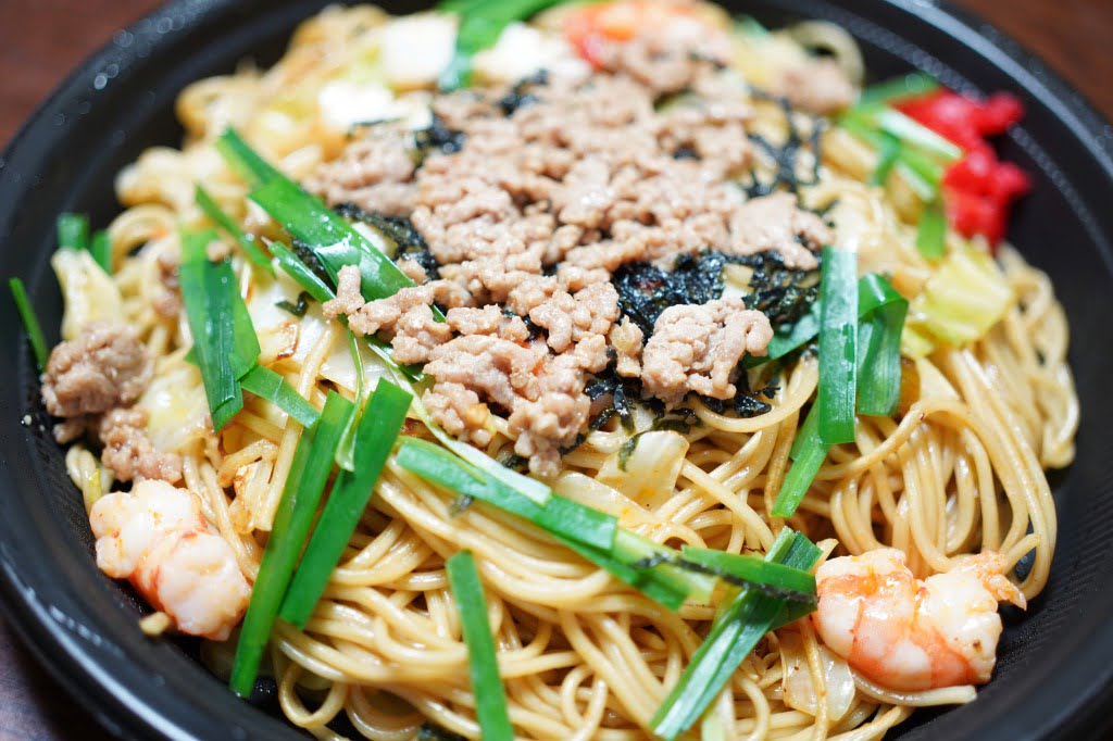 福本屋の台湾焼きそば