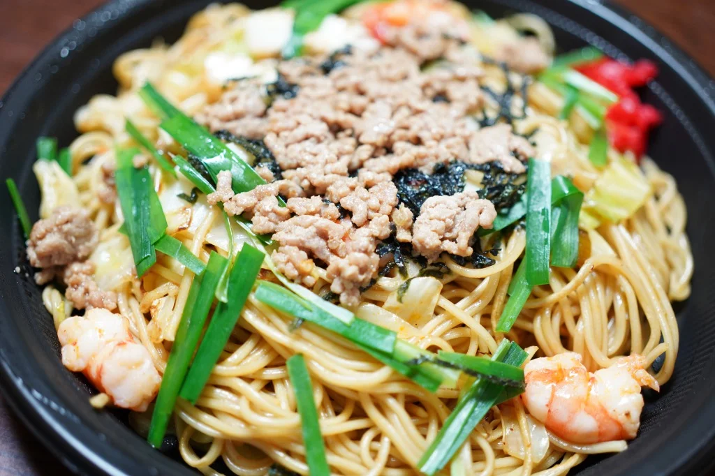 福本屋の台湾焼きそば