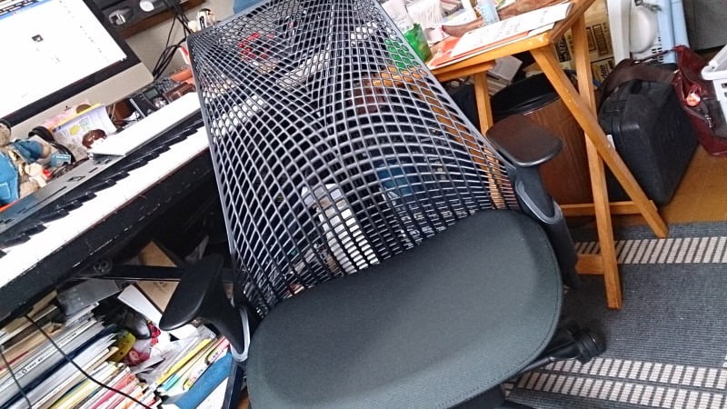 ハーマンミラーのセイルチェア