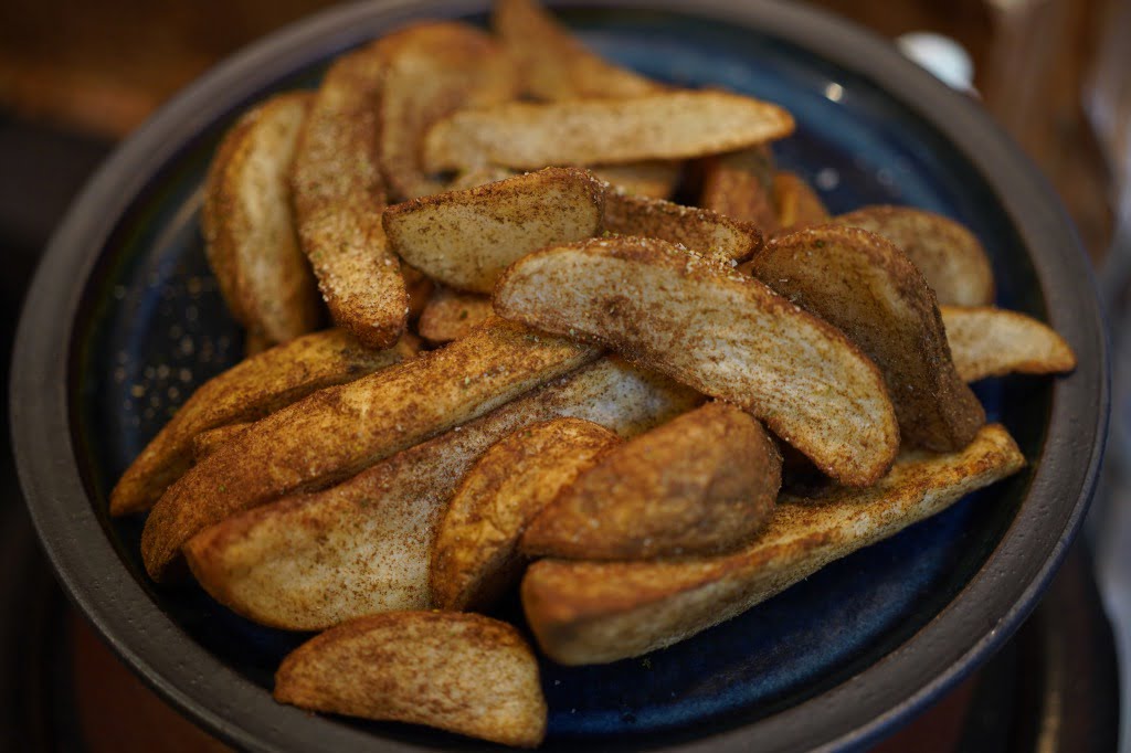 台湾で出てきそう風・五香粉ポテト