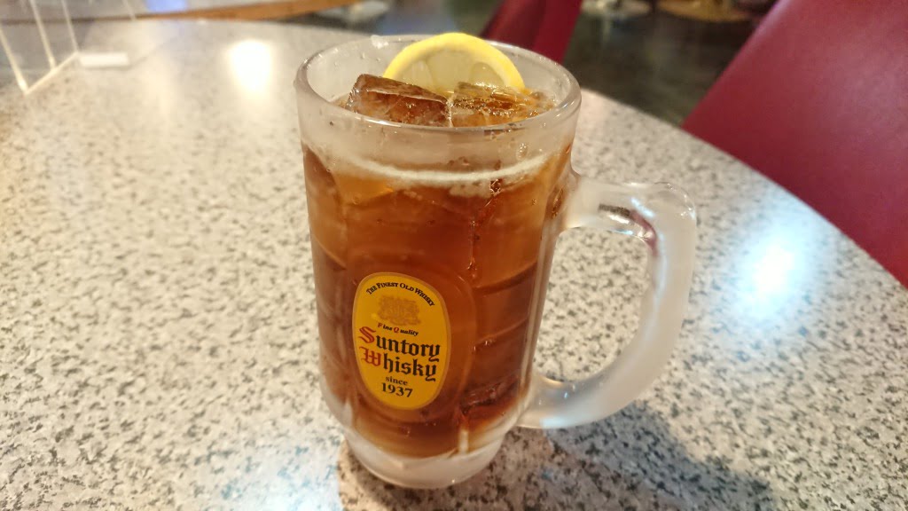 サントリー角で作るコークハイ