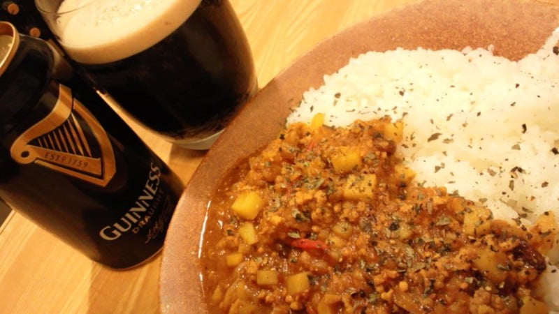 野郎飯流・ギネスカレー