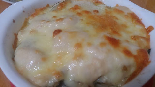 野郎飯流・カキと下仁田ネギのグラタン