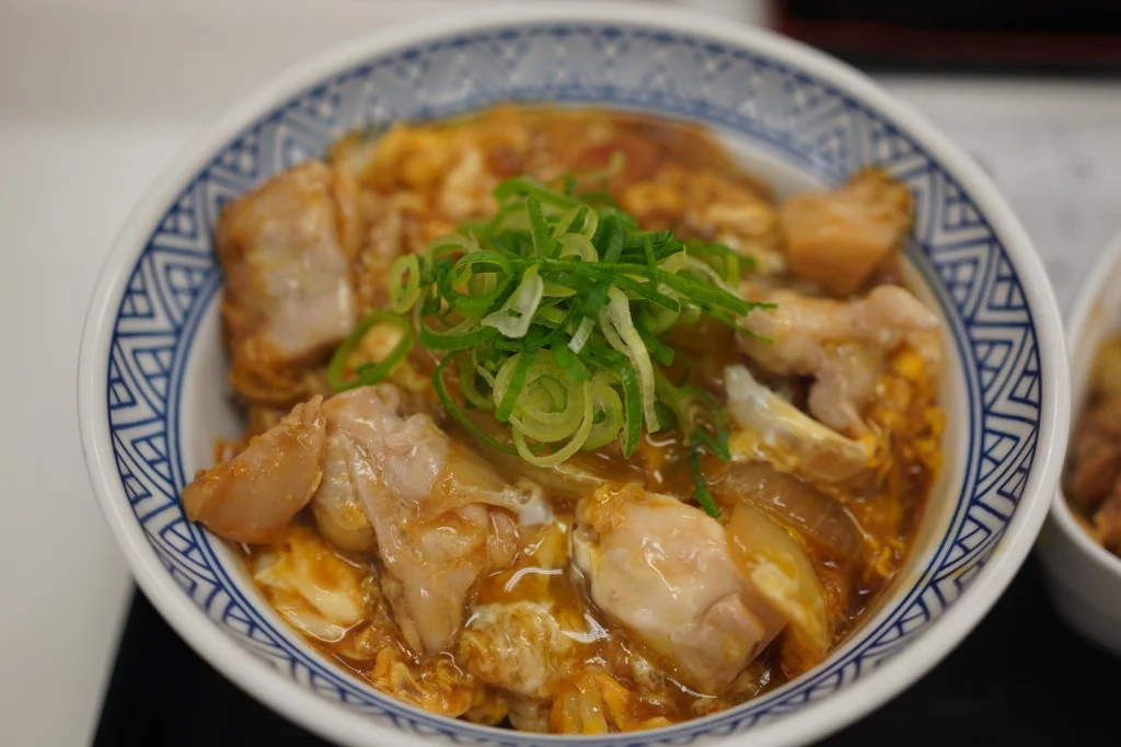 吉野家親子丼