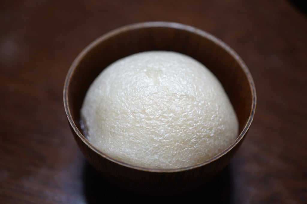 たま麩のお吸い物