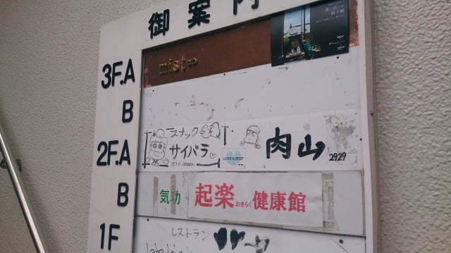 吉祥寺・肉山 肉に溺れる肉のコース