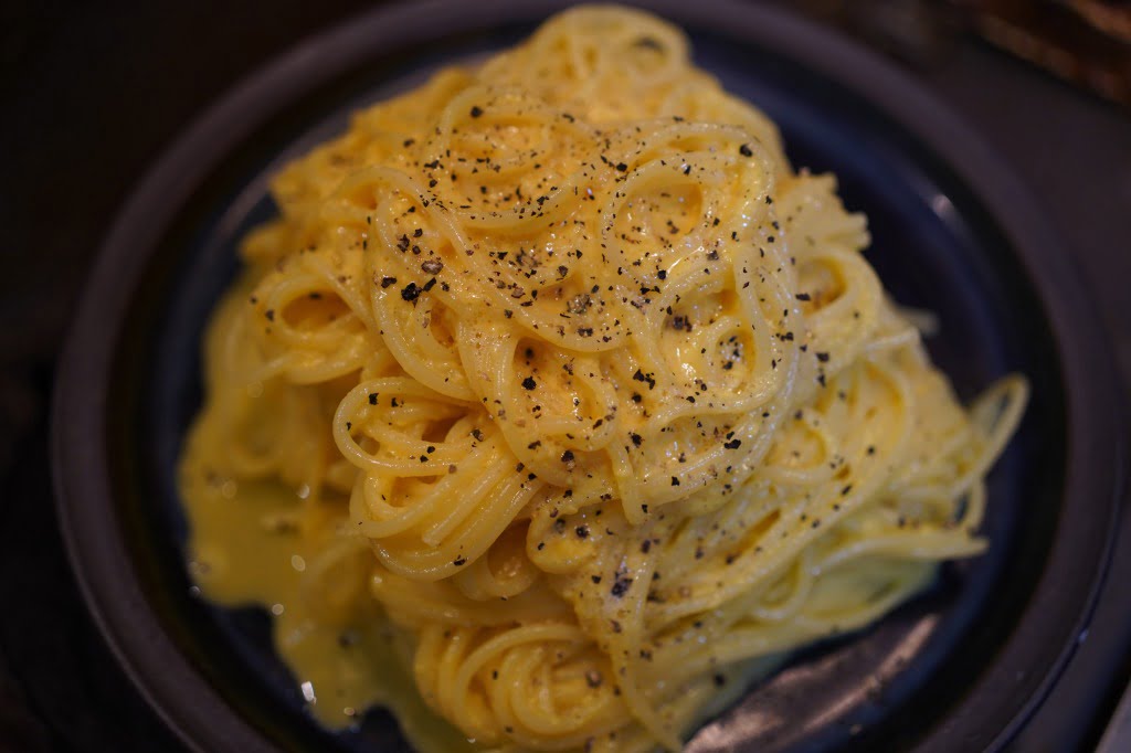 TKP(卵かけパスタ)