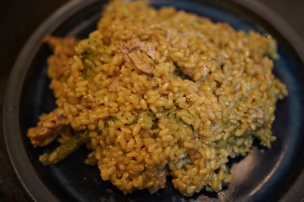 ぶちこみカレー炊き込み玄米