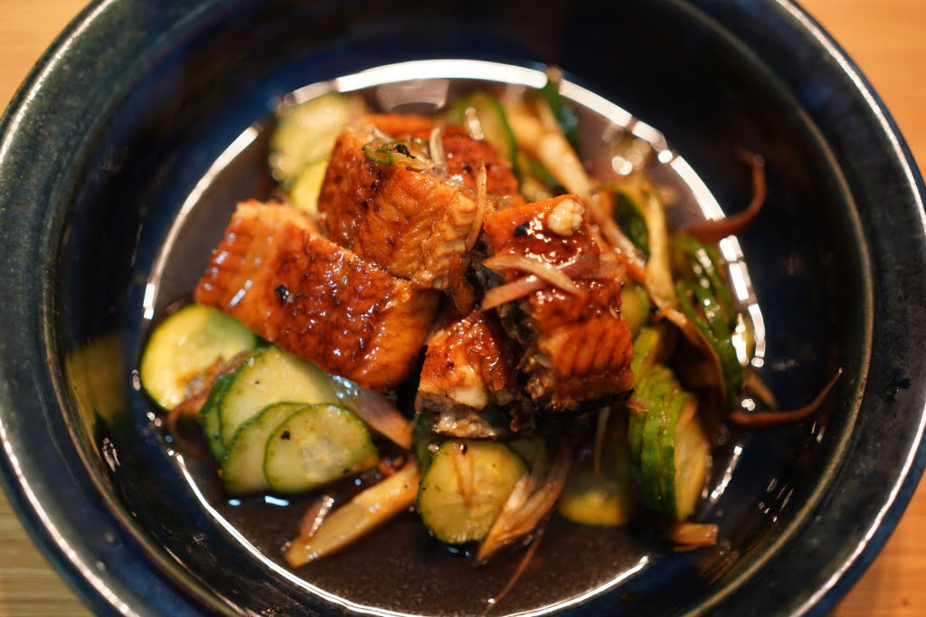 自宅で作るバルサミコうざく