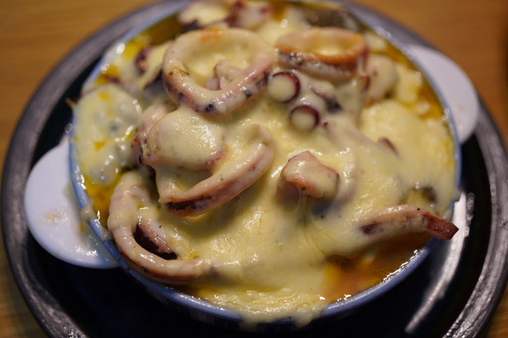 いかたこラタトゥイユグラタン