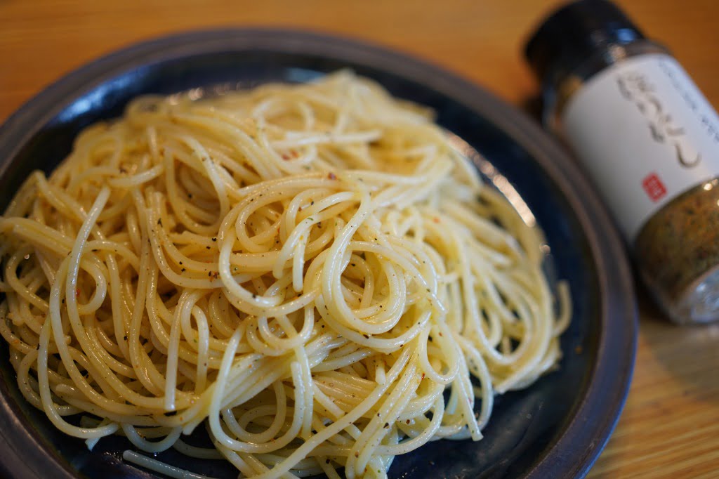 ほりにしスパゲッティ