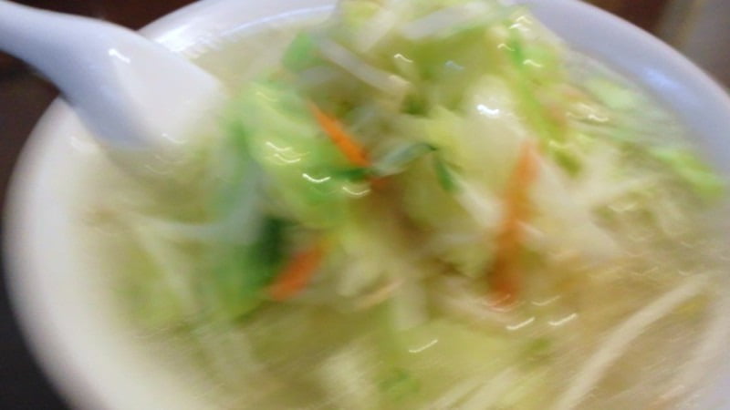 西荻窪・はつね、タンメン