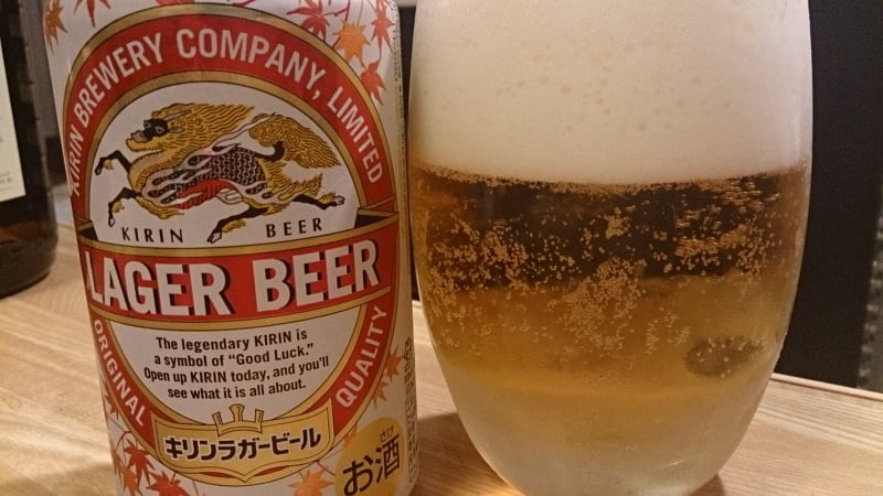 キリンラガービールのキャッチコピー、やっぱり東海３県版が一番エッジが立っている。