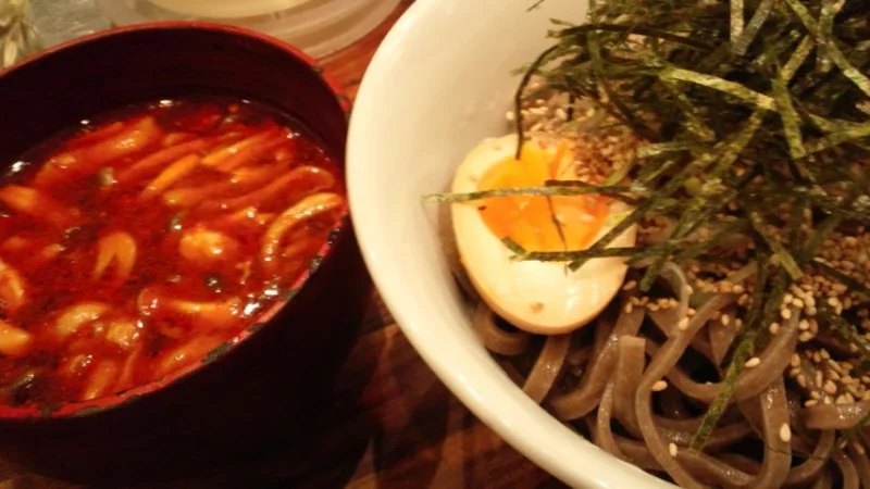 東京丸の内・酢重正之 楽・とり辛味そば