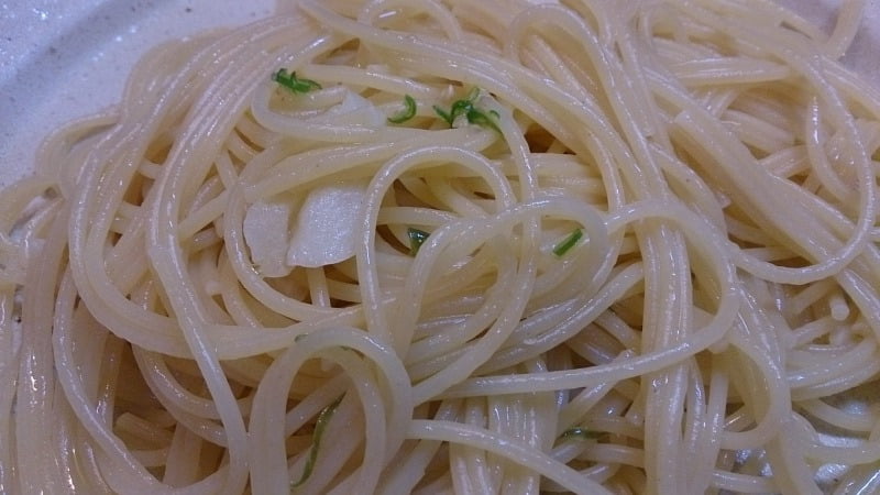 野郎飯流・島とうがらしのペペロンチーノ