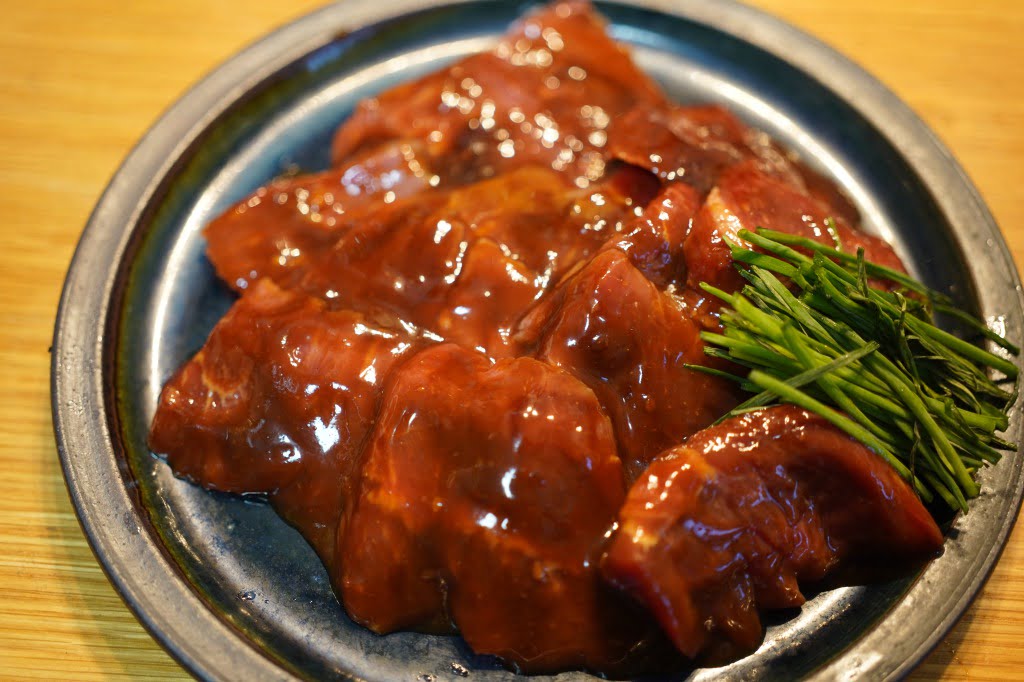 牛バラ肉味噌焼肉