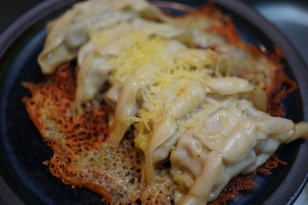 市販のもので作るチーズ羽根餃子