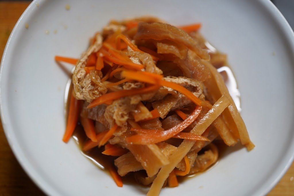 戻し汁をそのまま使う、切り干し大根の煮付け