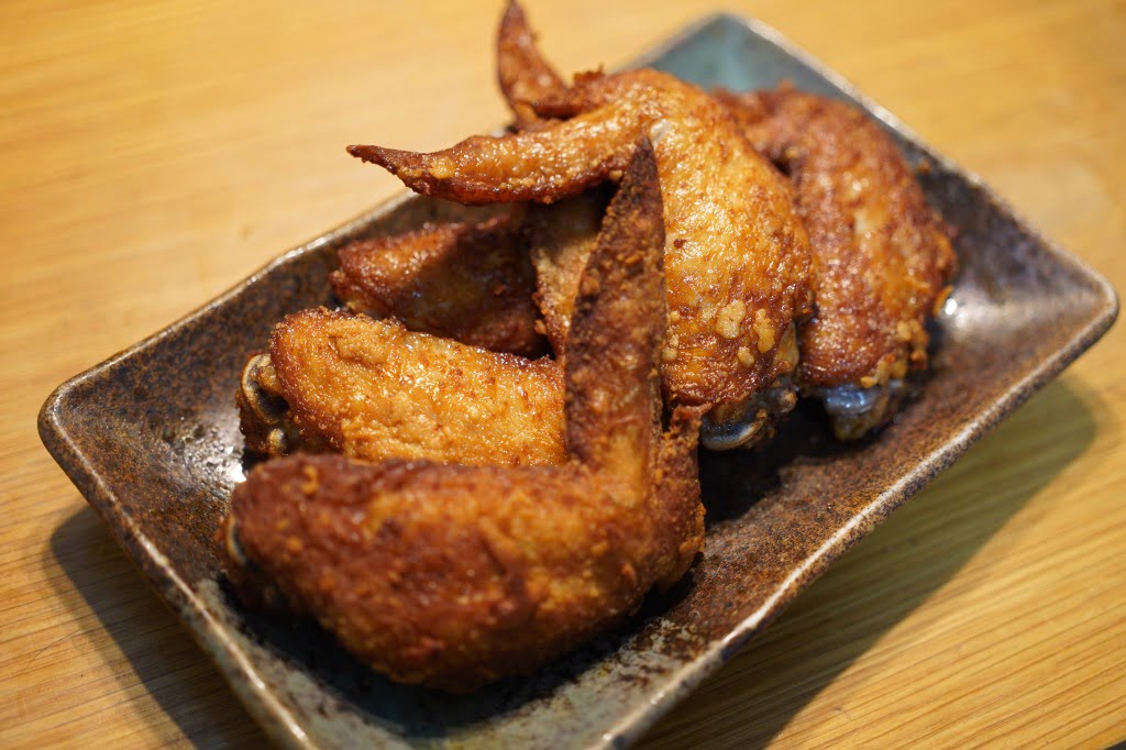 手羽先の、ぽんから。