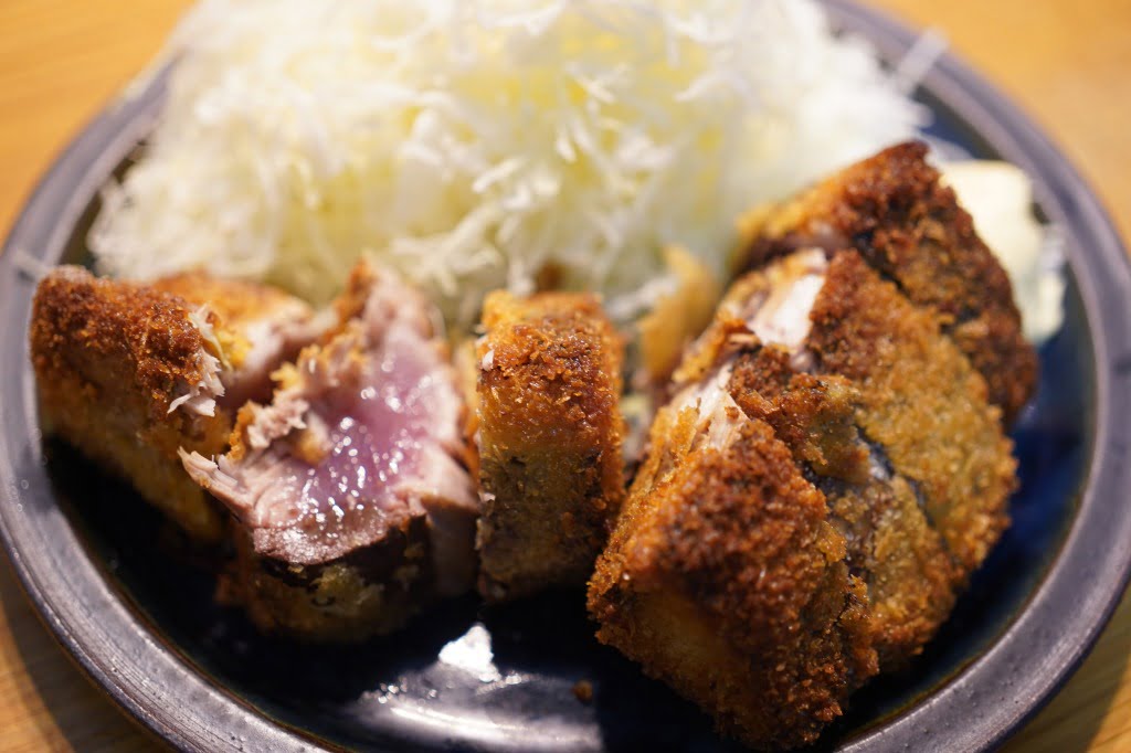 かつおのポンカツ