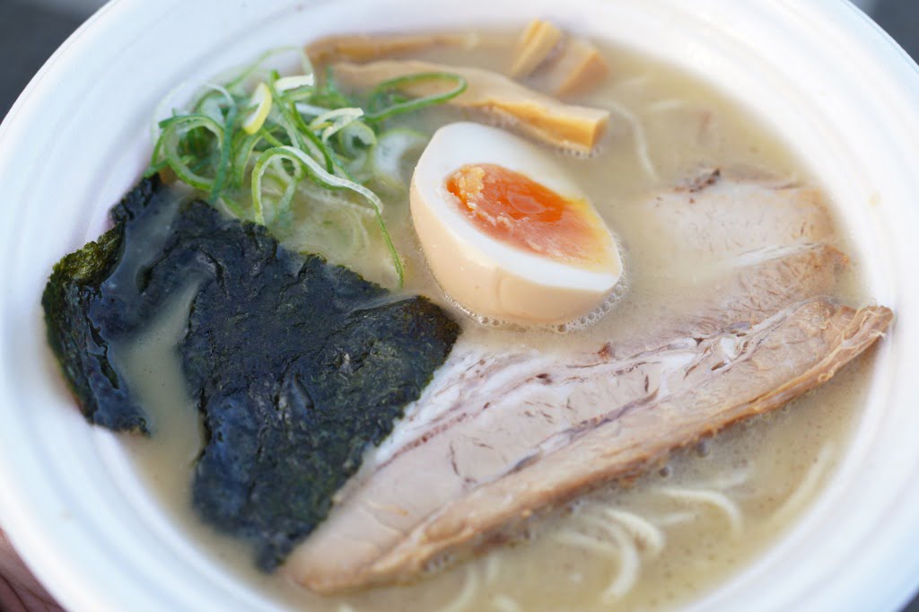 信州鶏白湯ラーメン