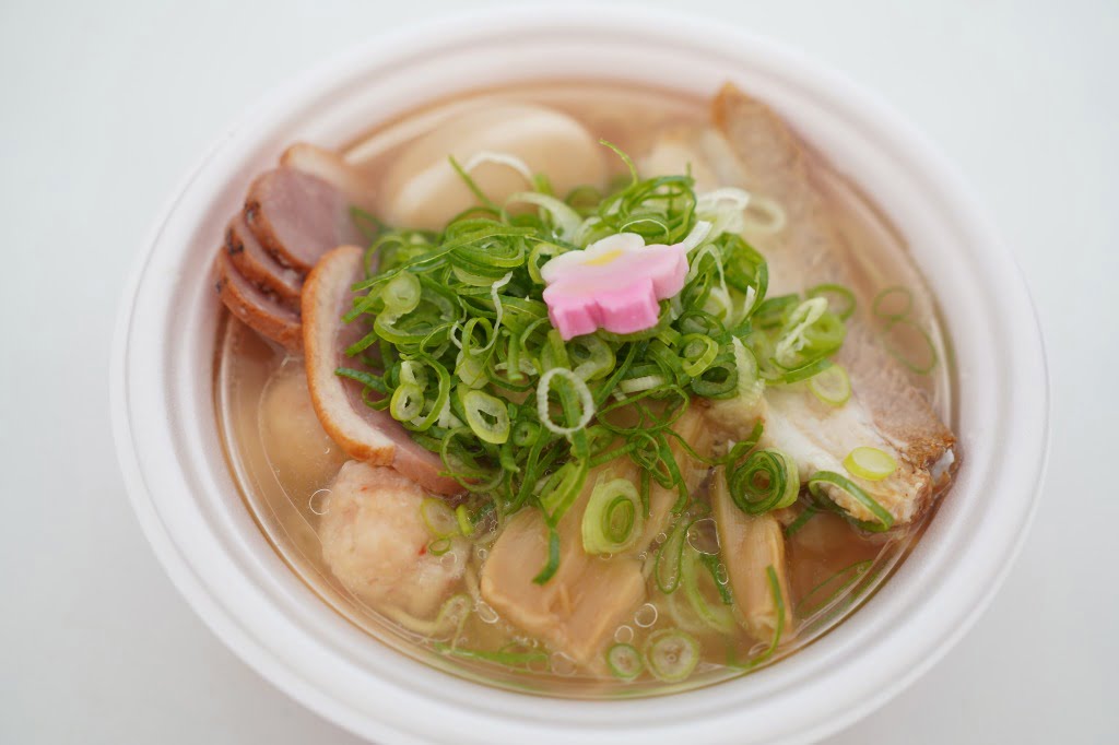 黄金真鯛出汁の極上塩そば