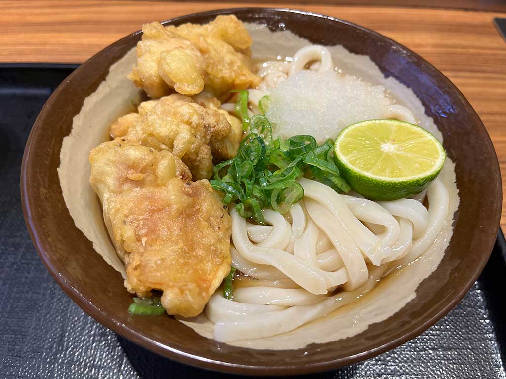 秋葉原駅構内・親父の製麺所