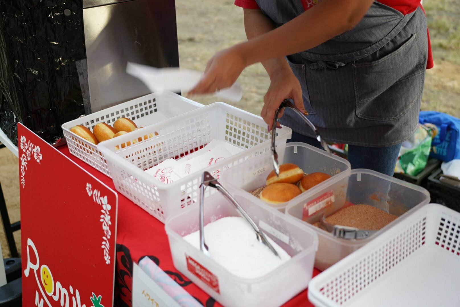 マラサダドーナツ専門店Romiko Malasada