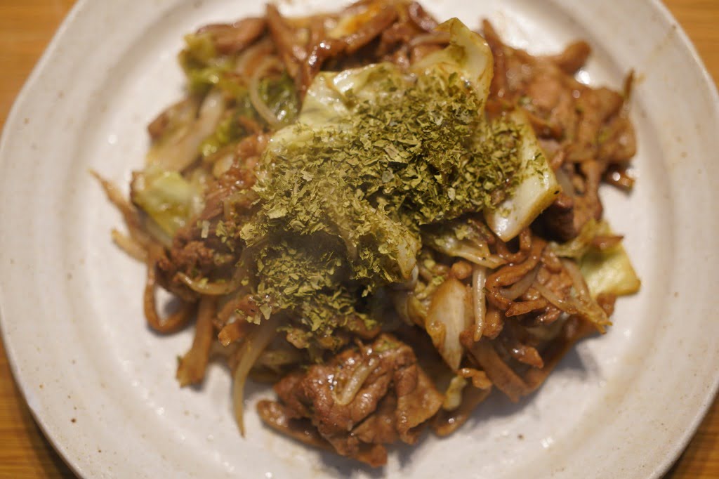 二郎系焼きそば