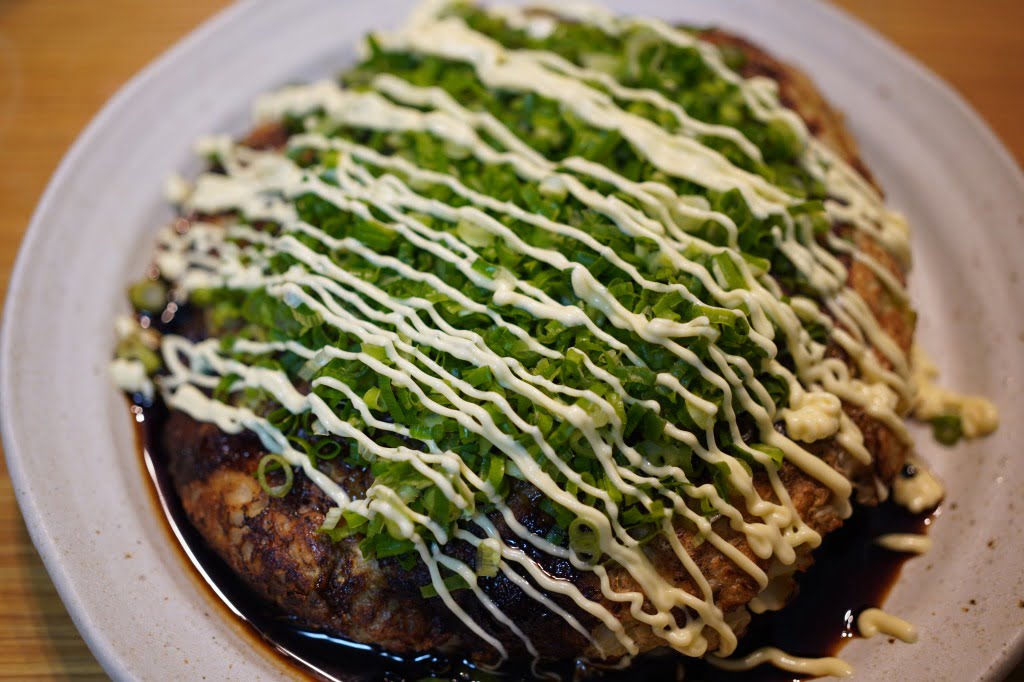 日生カキオコ風お好み焼き