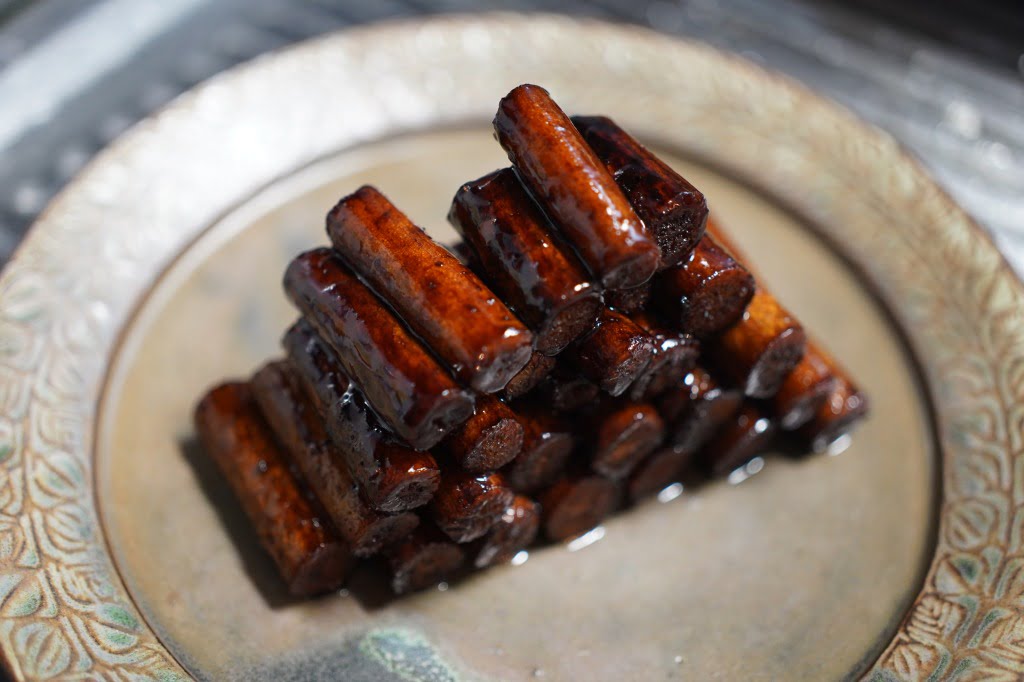 ごぼうのつやつやてりてりバルサミコきんぴら山