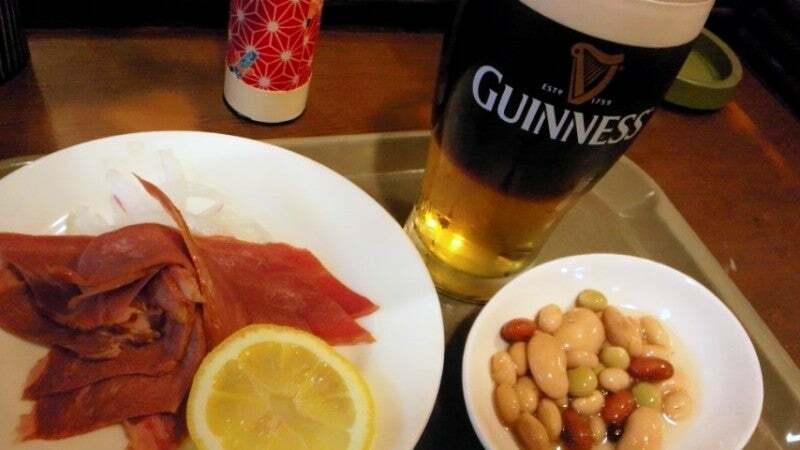 新宿駅東口・BERGでのひととき