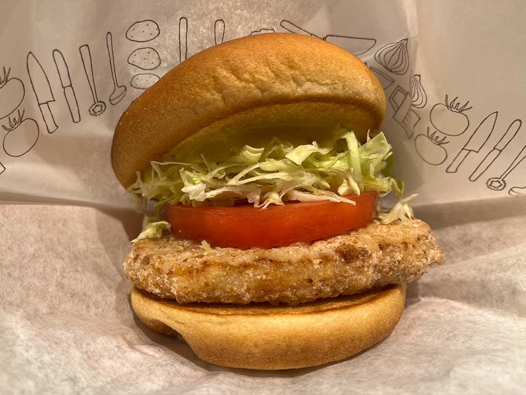 モスバーガー期間限定・とり竜田のバーガー2種類、食べてみた。
