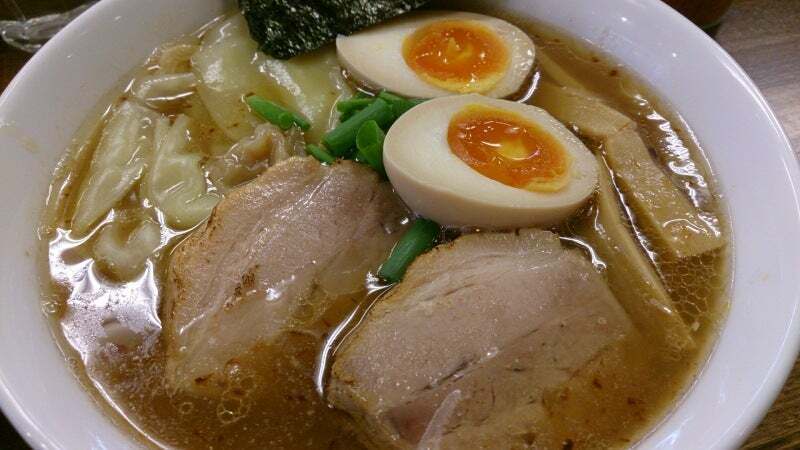 中目黒の、元らーめん蓮、現・中華そば むら田の特製そばは、リピート必至だと思う。