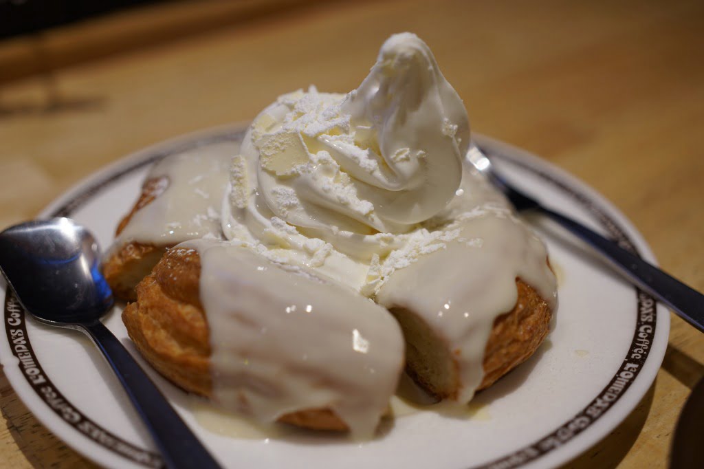 ちょっと前に販売終了したシロノワール　白い恋人