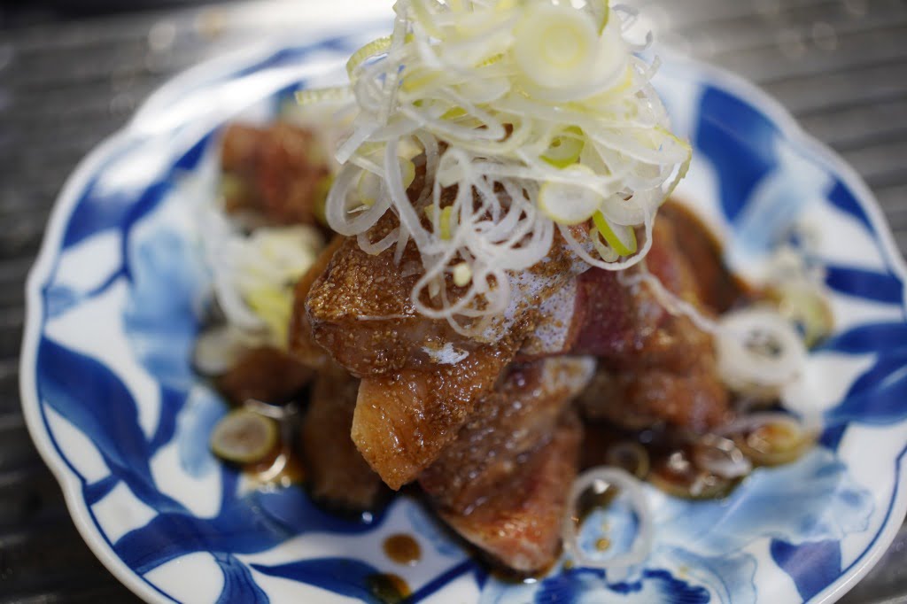 九州醤油が手元にない時でも食べたい、ごまブリ