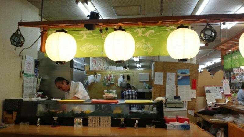 北海道旅行記⑤　南小樽なんたる市場・寿司処わさび