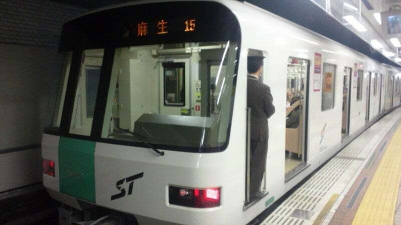 北海道旅行記⑦　札幌市営地下鉄南北線　5000系