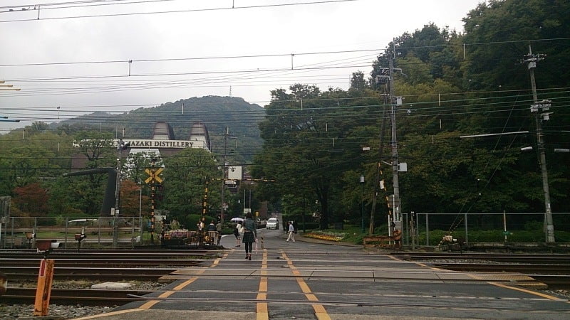 京都旅行記④・サントリー山崎蒸留所でウイスキーを学ぶ-前編