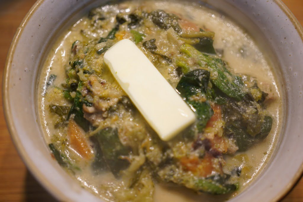 牛乳鍋ラーメン