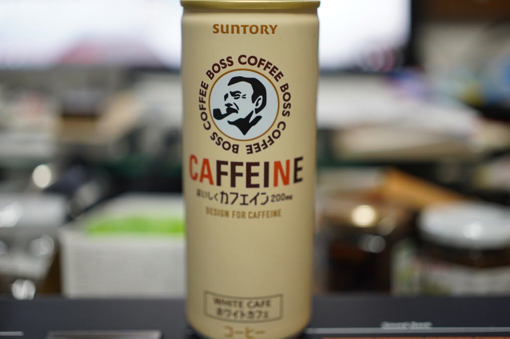 カフェイン200mg！BOSS CAFFEINE（ボスカフェイン）