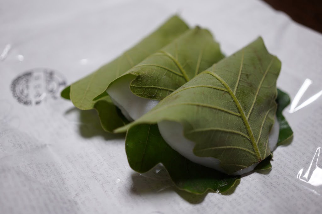 碧南・天王のだんごや、5月5日にしか作らない本物の柏餅