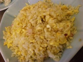 目黒・中華味一、炒飯