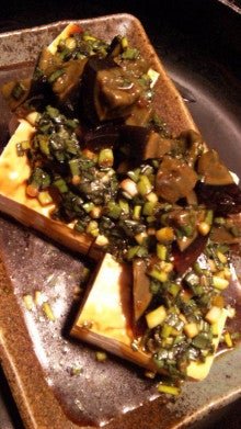 ピータン豆腐