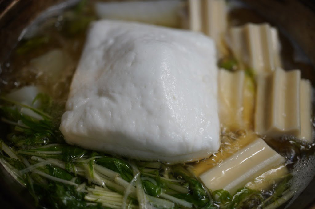 日本橋 神茂のはんぺんが食べたいが為だけに作った、はんぺんおでん