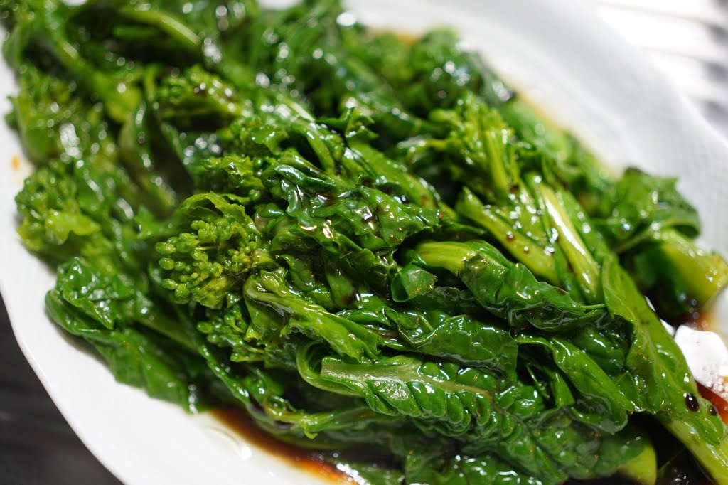 菜の花の湯引き