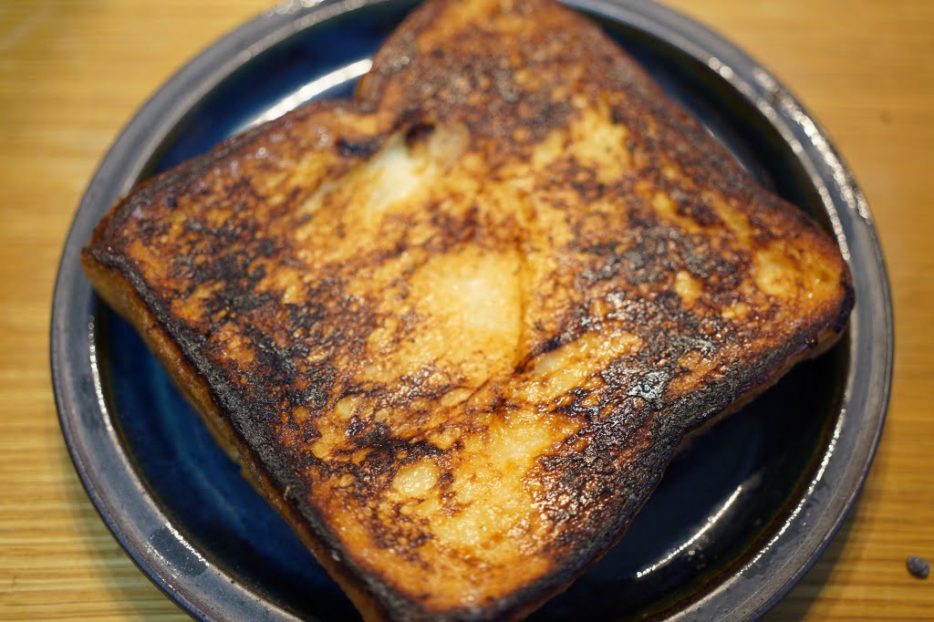 ラム酒が効いたふつうのフレンチトースト