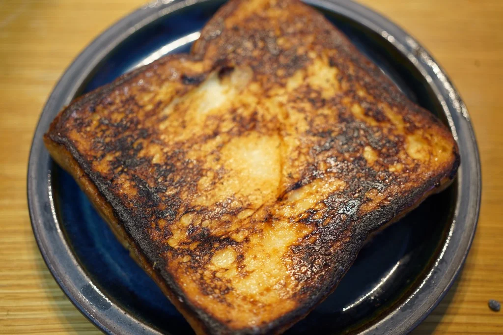 ラム酒が効いたふつうのフレンチトースト