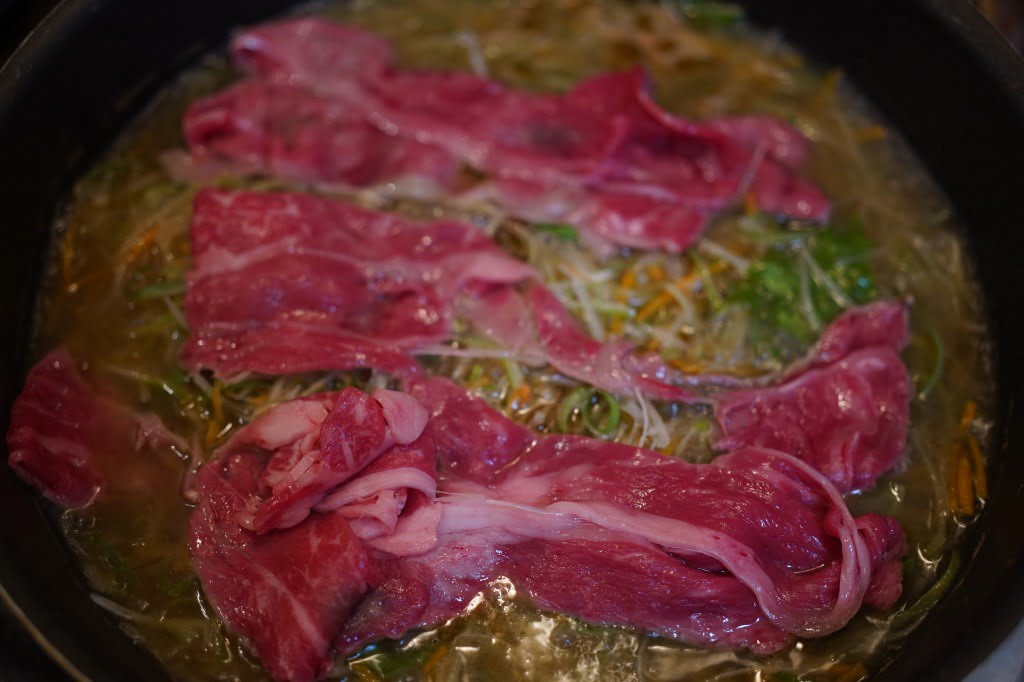薬味スパイス白だししゃぶしゃぶ
